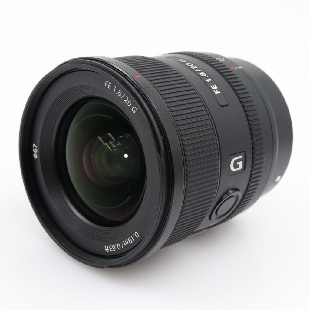 Sony FE 20mm F/1.8 G gebraucht