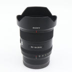 Sony FE 20mm F/1.8 G gebraucht