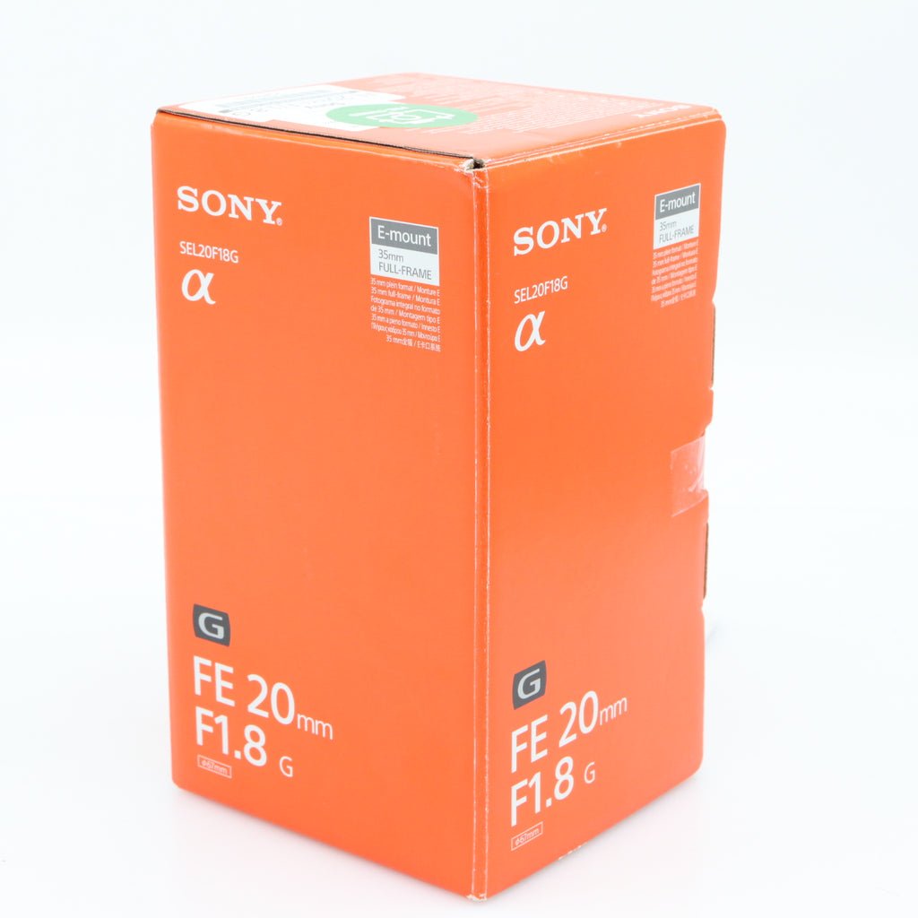 Sony FE 20mm F/1.8 G gebraucht
