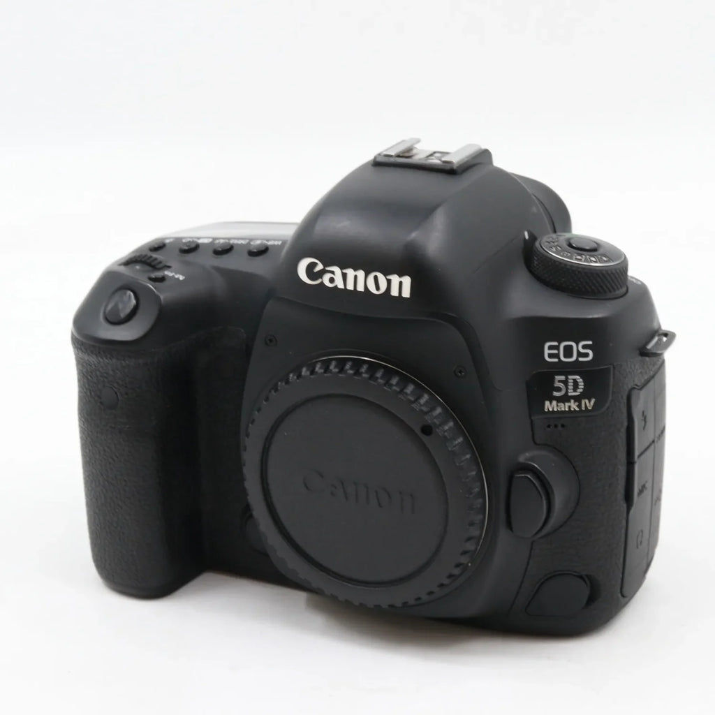 Canon EOS 5D Mark IV body used