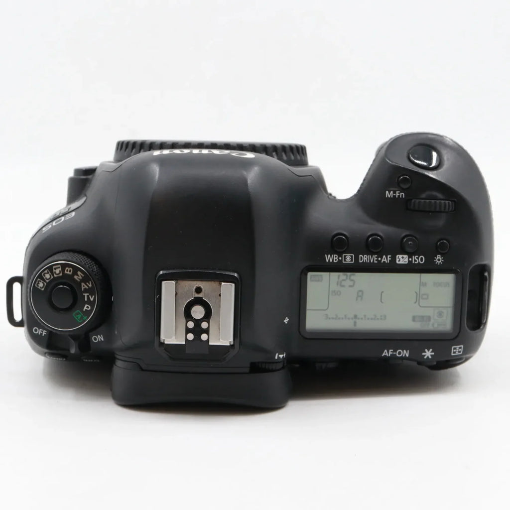 Canon EOS 5D Mark IV body used