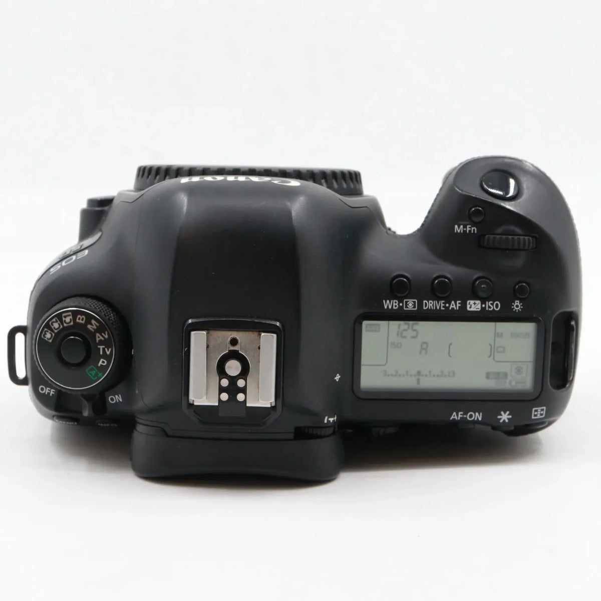 Canon EOS 5D Mark IV body used