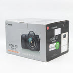 Canon EOS 5D Mark IV body used