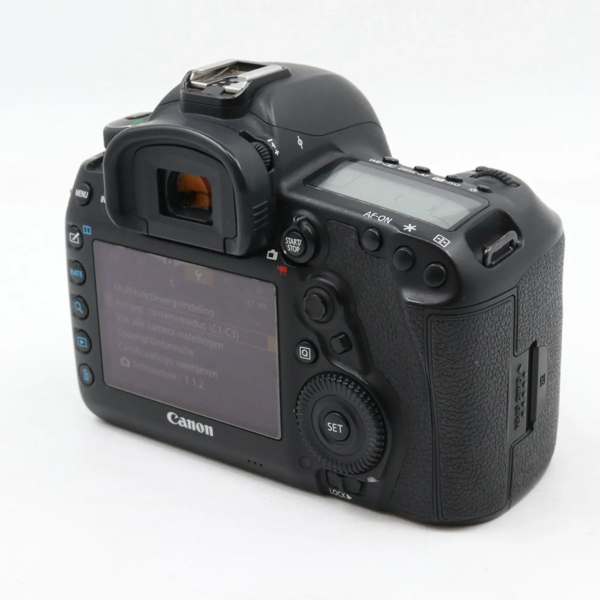 Canon EOS 5D Mark IV body used