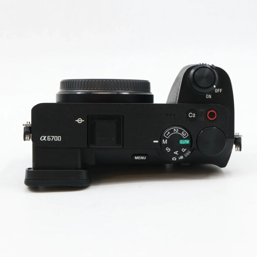 Sony A6700 body used