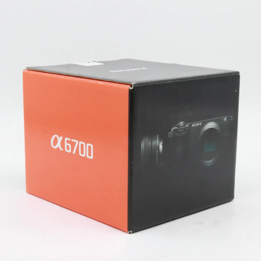 Sony A6700 body used