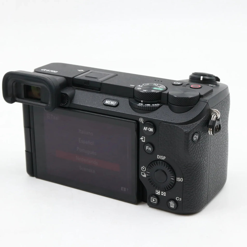 Sony A6700 body used