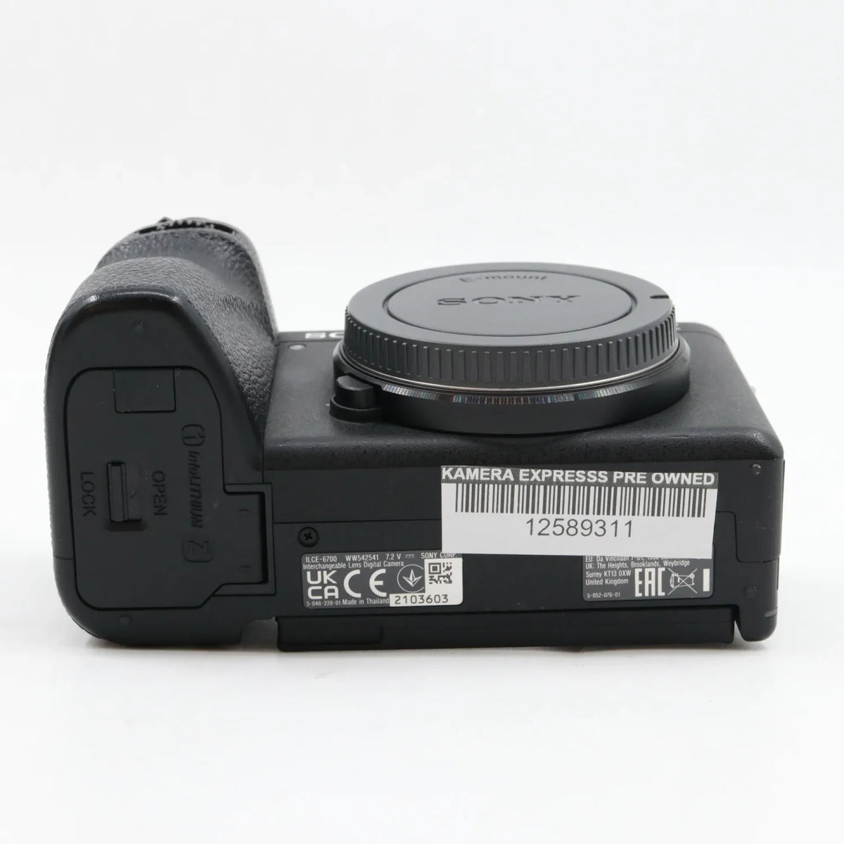 Sony A6700 body used