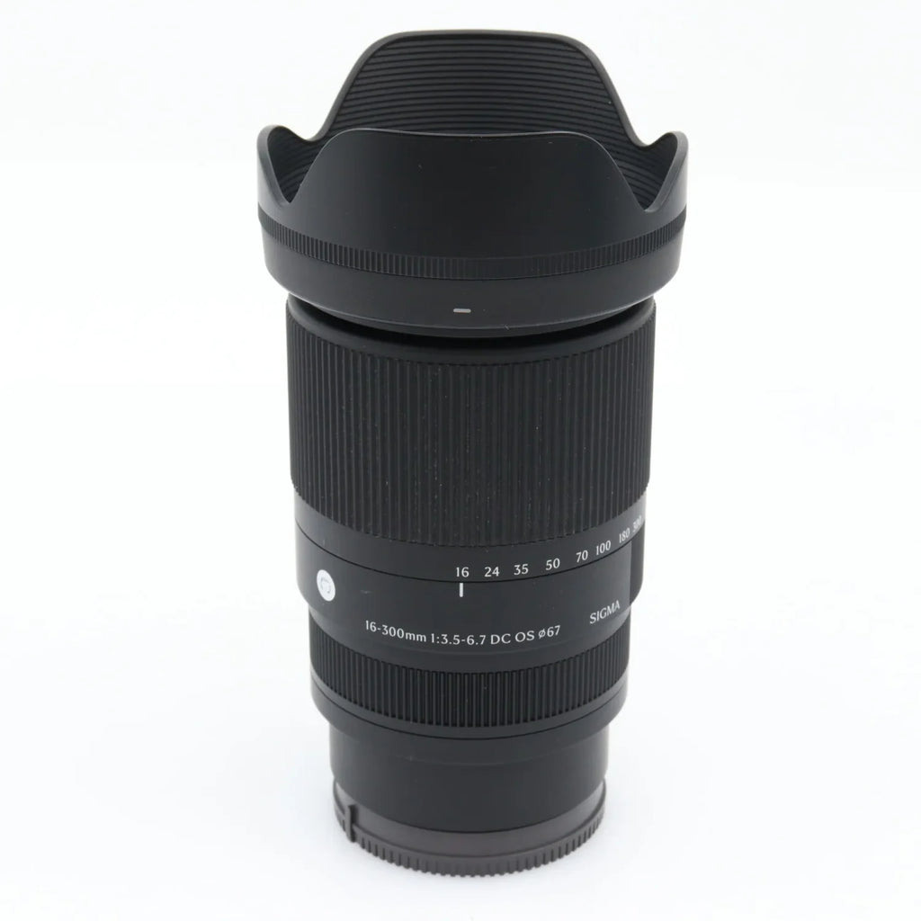 Sigma 16-300mm f/3.5-6.7 DC OS Contemporary Sony E used