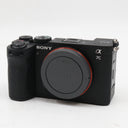 Sony A7C II body used