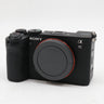 Sony A7C II body used