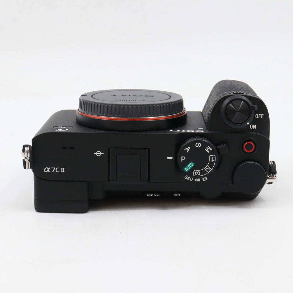 Sony A7C II body used