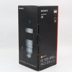Sony FE 100-400mm F/4.5-5.6 GM OSS gebraucht