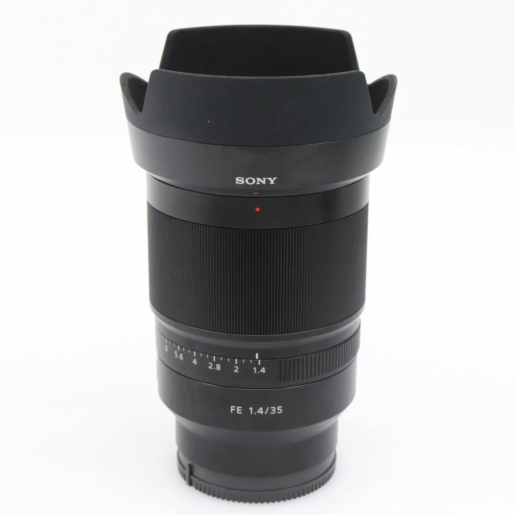 Sony FE 35mm F/1.4 ZA ZEISS Distagon T* used