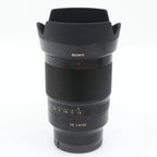 Sony FE 35mm F/1.4 ZA ZEISS Distagon T* used