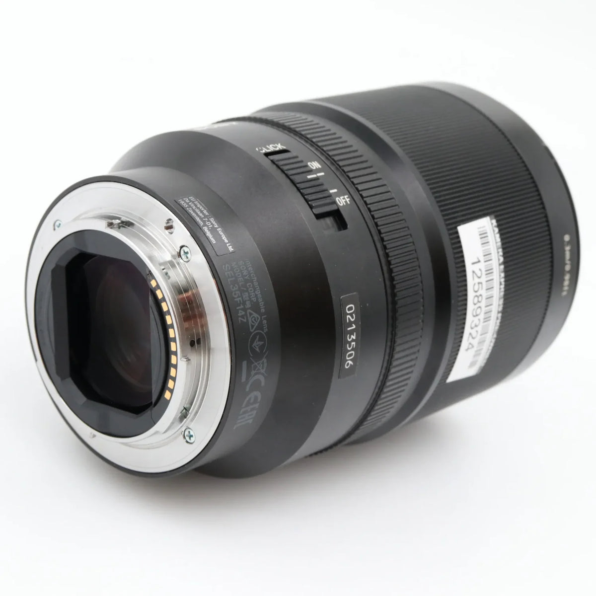 Sony FE 35mm F/1.4 ZA ZEISS Distagon T* used