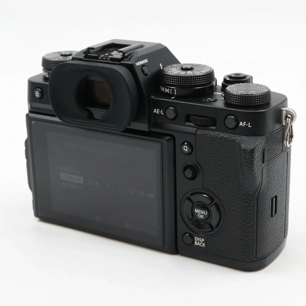 Fujifilm X-T3 body used