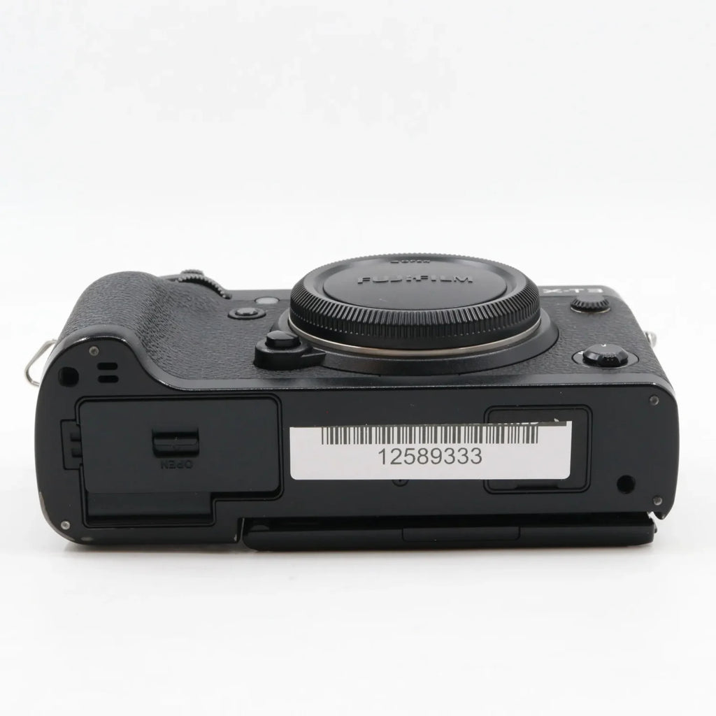 Fujifilm X-T3 body used