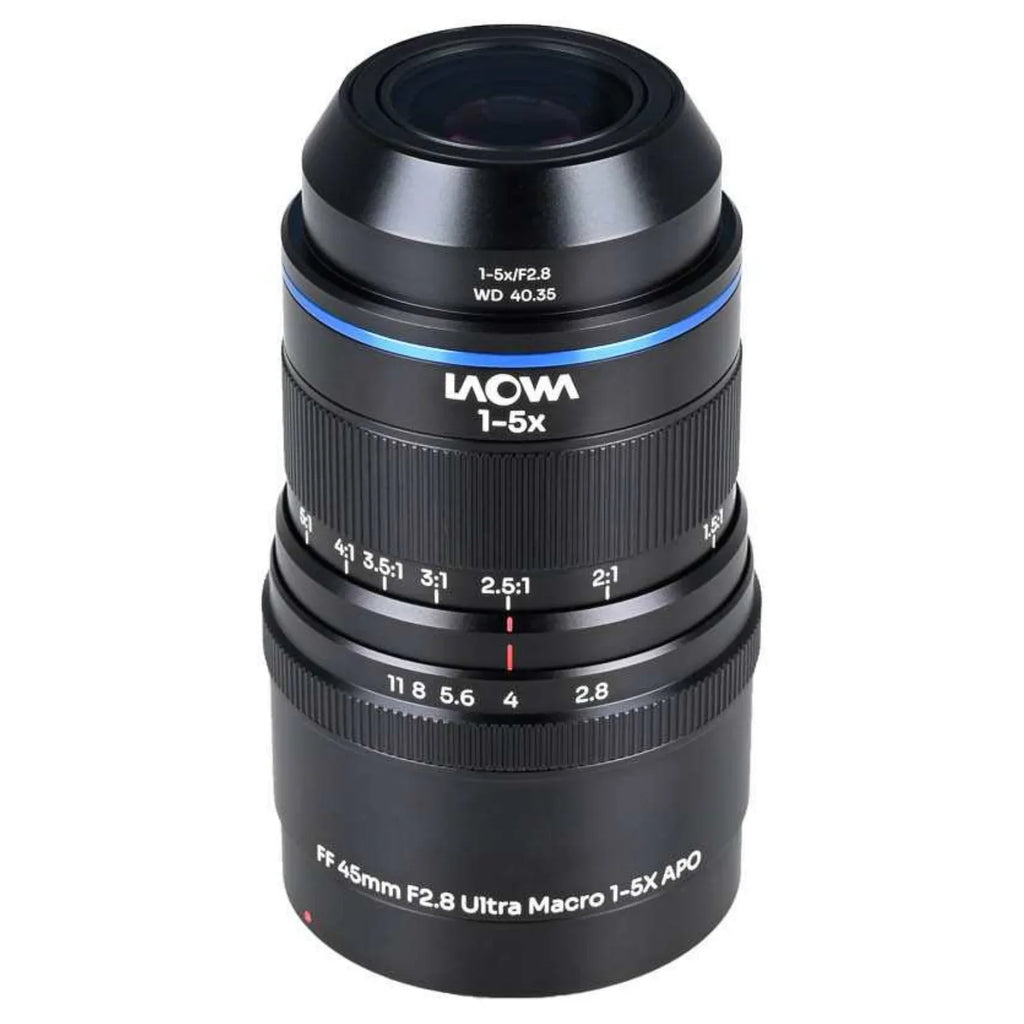 Laowa Aksen 45mm f/2.8 1-5X Ultra Macro APO - MFT