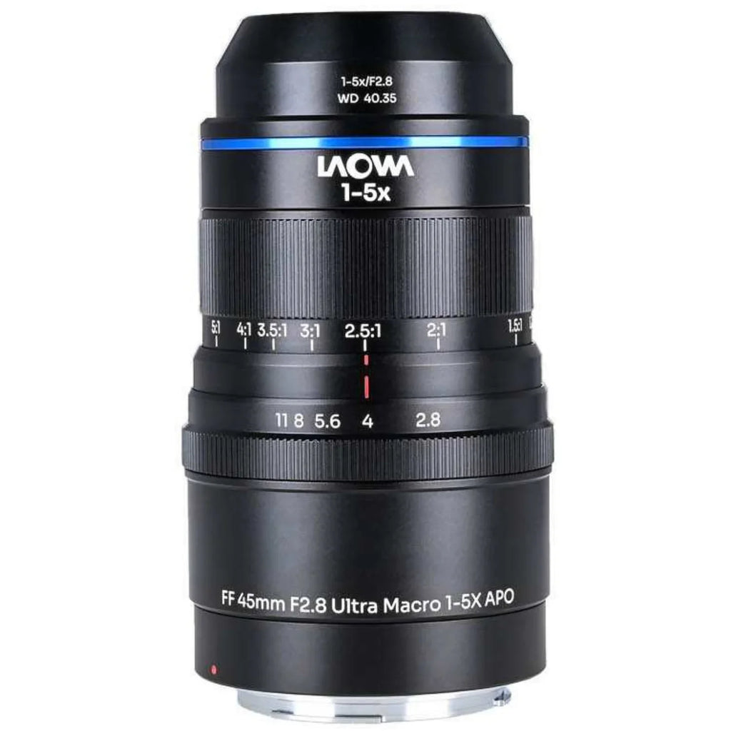 Laowa Aksen 45mm f/2.8 1-5X Ultra Macro APO - Nikon Z