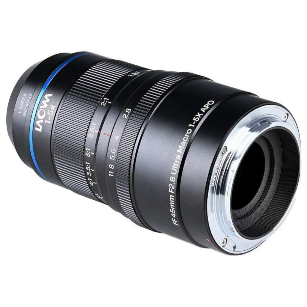 Laowa Aksen 45mm f/2.8 1-5X Ultra Macro APO - Nikon Z