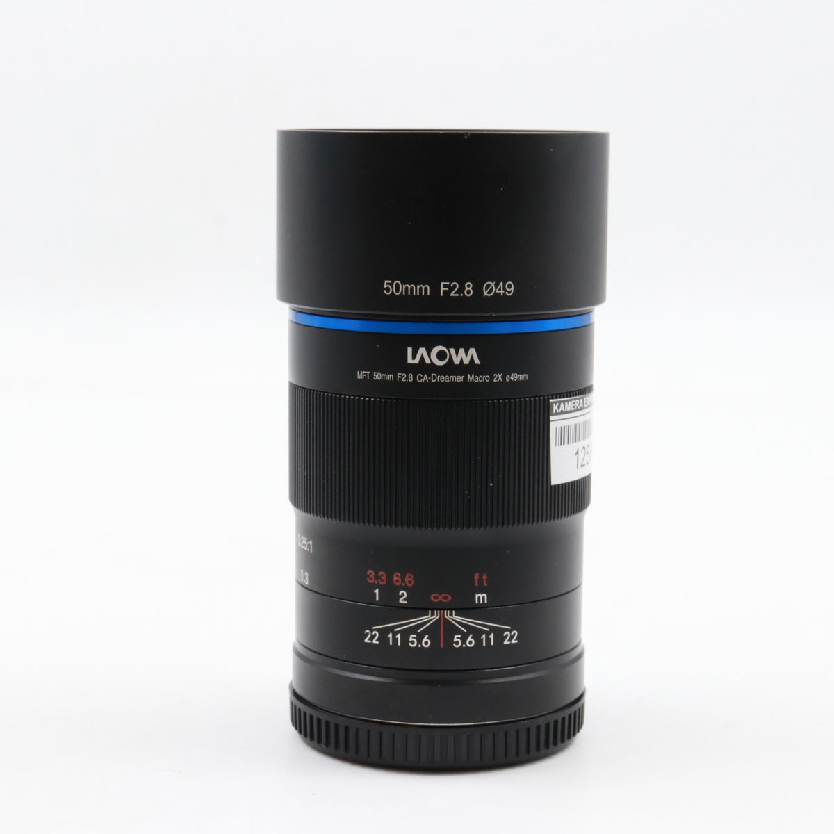 Laowa 50mm f/2.8 CA-Dreamer Macro 2x MFT used