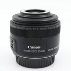 Canon EF-S 35mm F/2.8 Macro IS STM used
