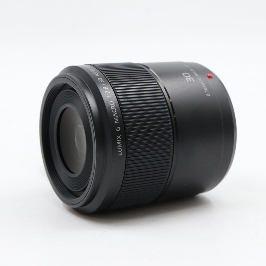Panasonic Lumix G 30mm f/2.8 Macro Mega OIS gebraucht