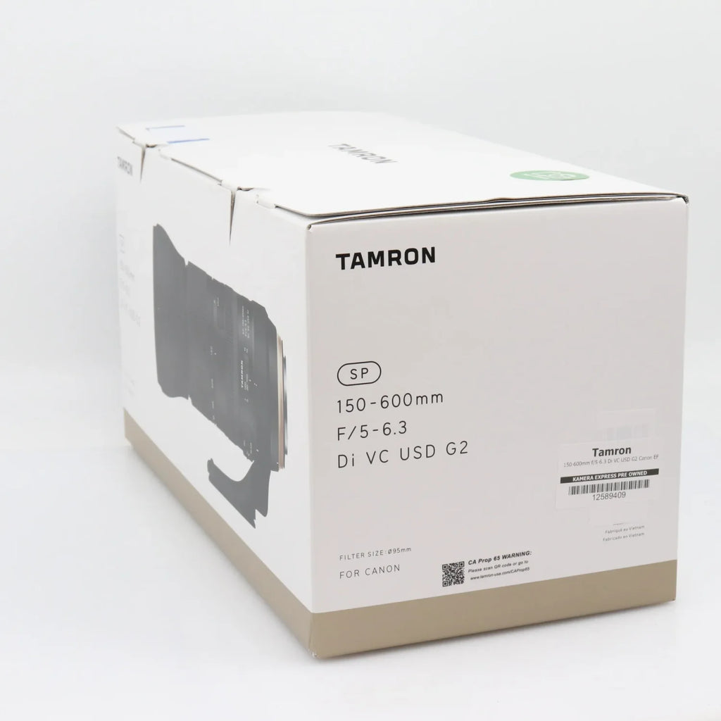 Tamron 150-600mm f/5-6.3 Di VC USD G2 Canon EF gebraucht
