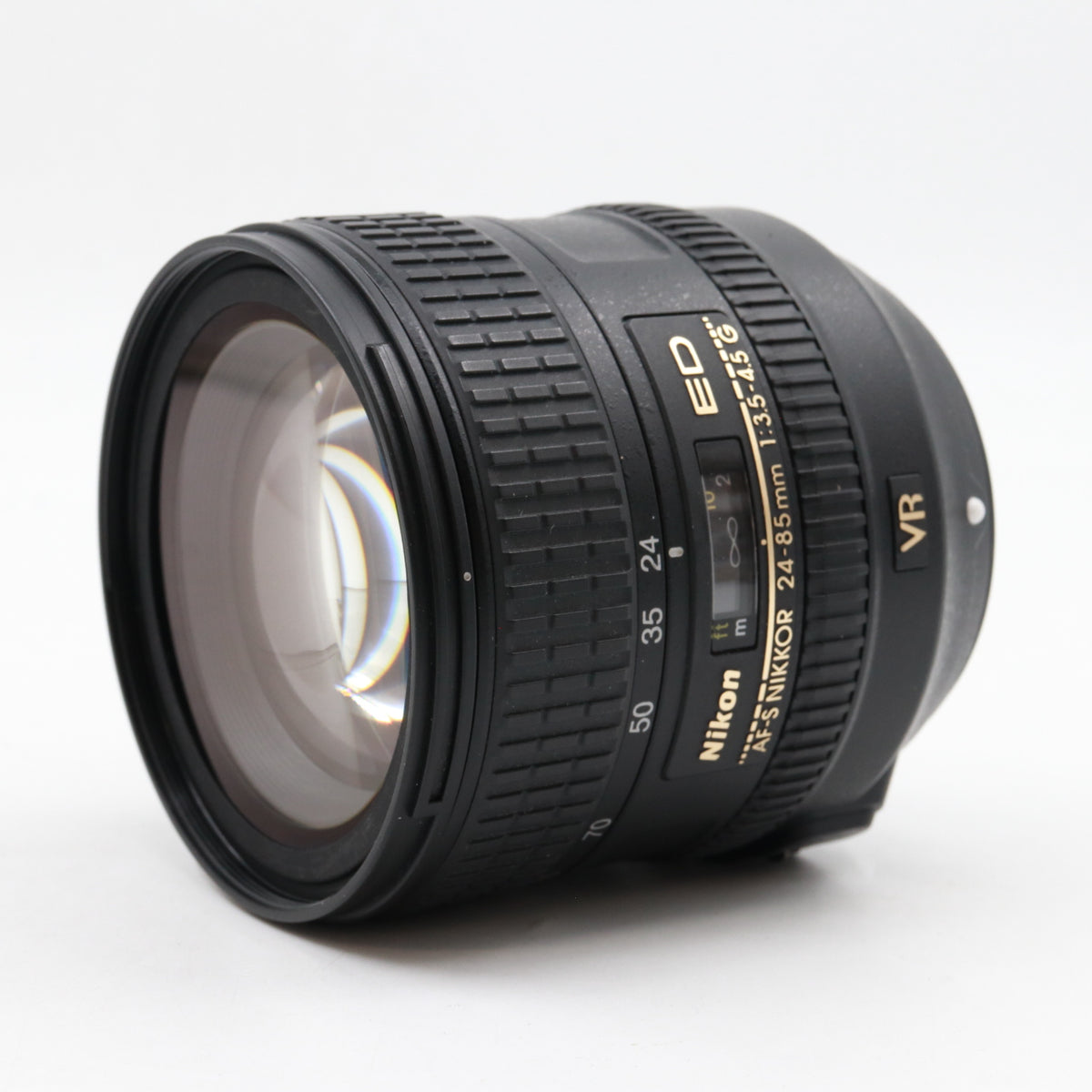 Nikon AF-S 24-85mm F/3.5-4.5 G ED VR used