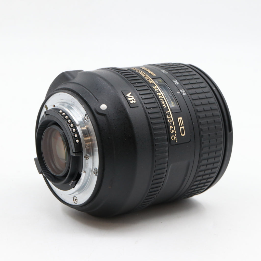 Nikon AF-S 24-85mm F/3.5-4.5 G ED VR used