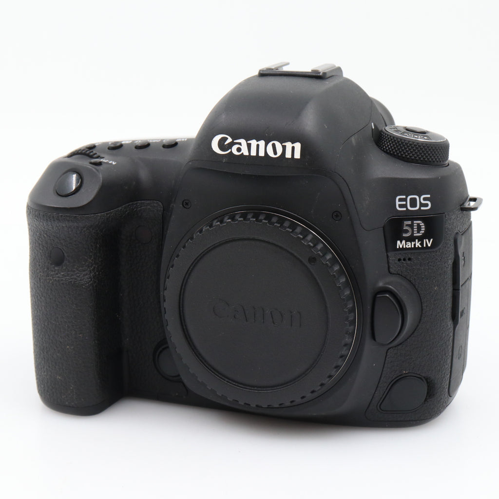 Canon EOS 5D mark IV body used