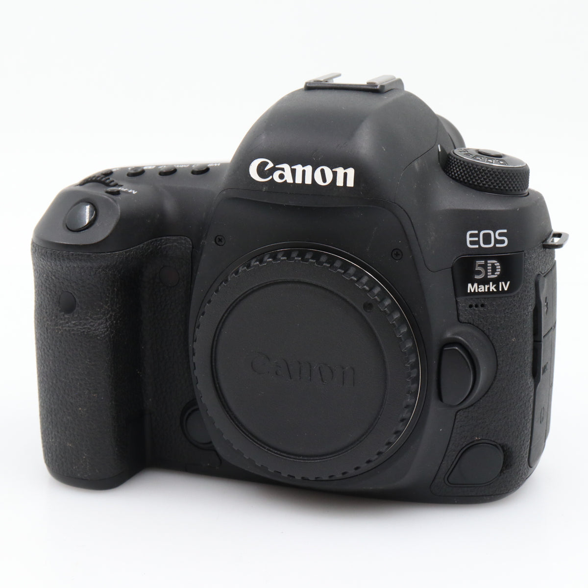 Canon EOS 5D mark IV body used