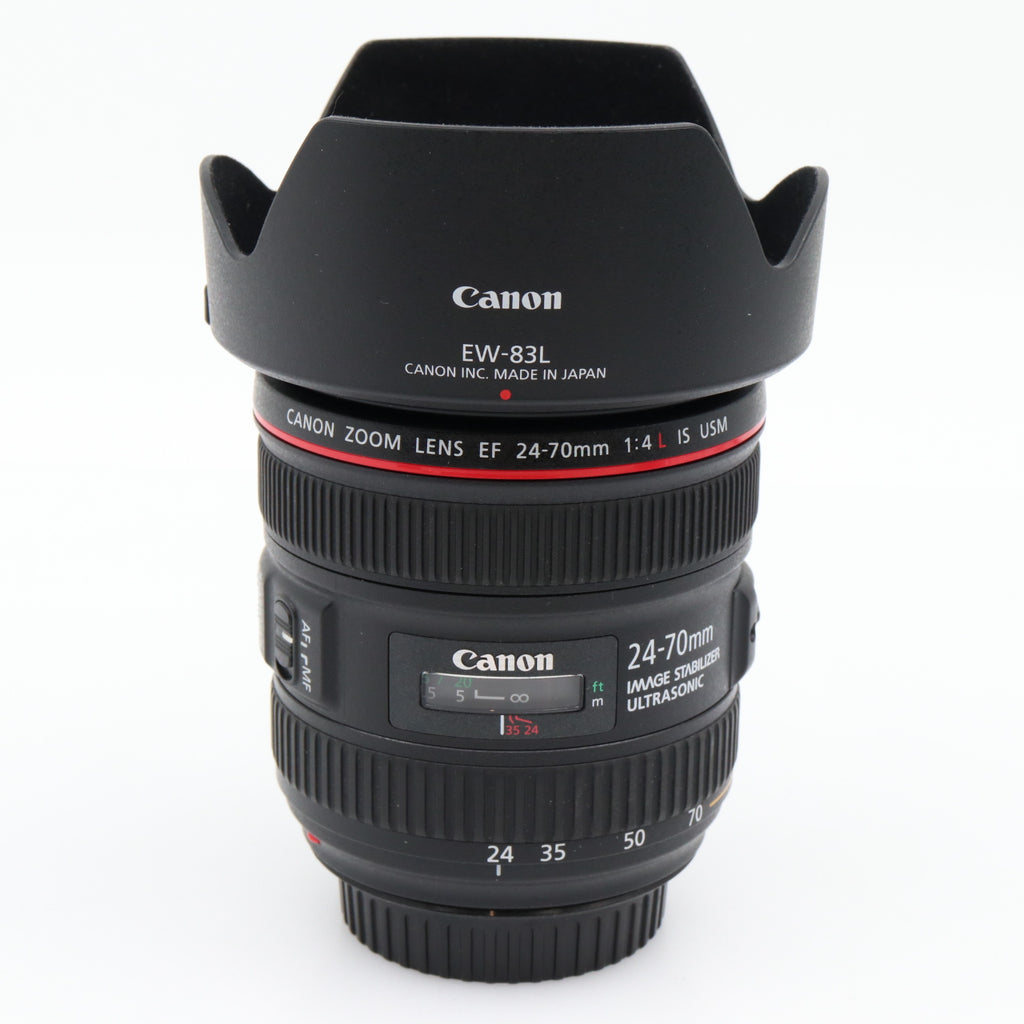 Canon EF 24-70mm F/4 L iS USM used