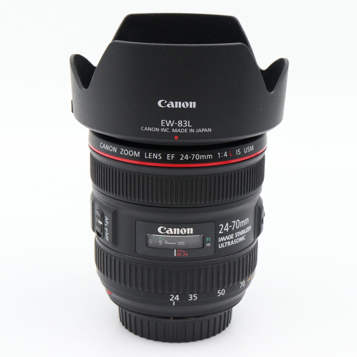 Canon EF 24-70mm F/4 L iS USM used