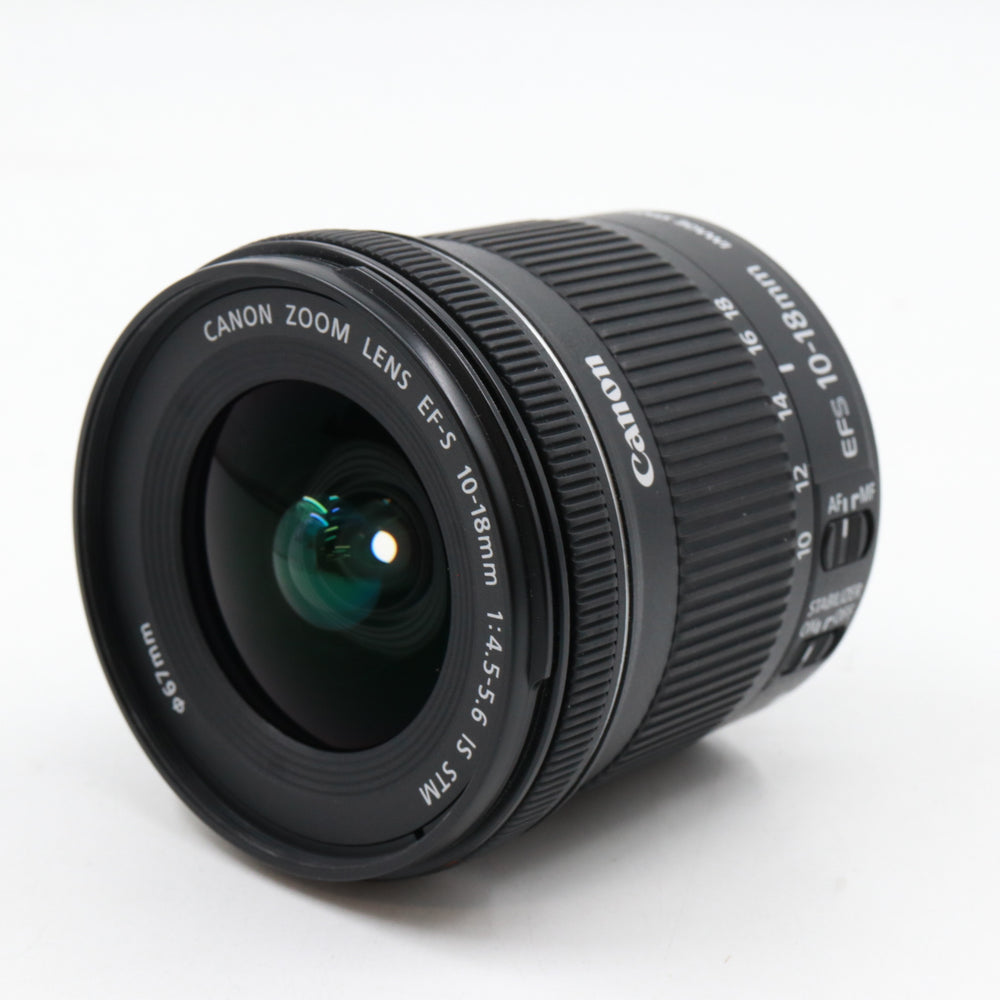 Canon EF-S 10-18mm f/4.5-5.6 IS STM gebraucht