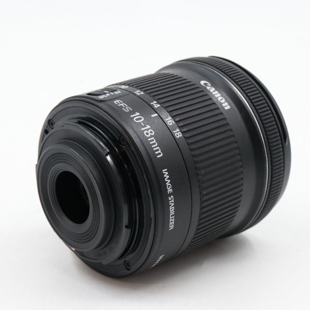 Canon EF-S 10-18mm f/4.5-5.6 IS STM gebraucht