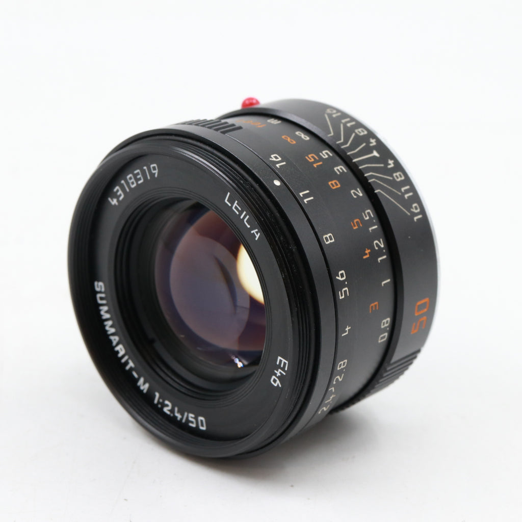Leica 11680 Summarit-M 50mm F/2.4 used