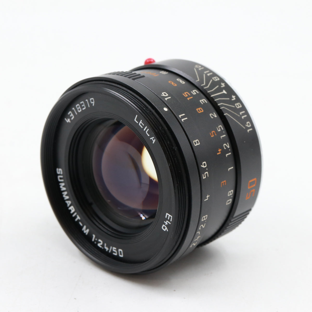 Leica 11680 Summarit-M 50mm F/2.4 used