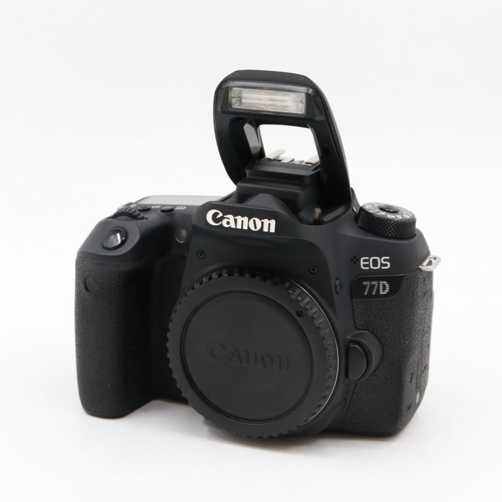 Canon EOS 77D body used