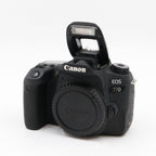 Canon EOS 77D body used