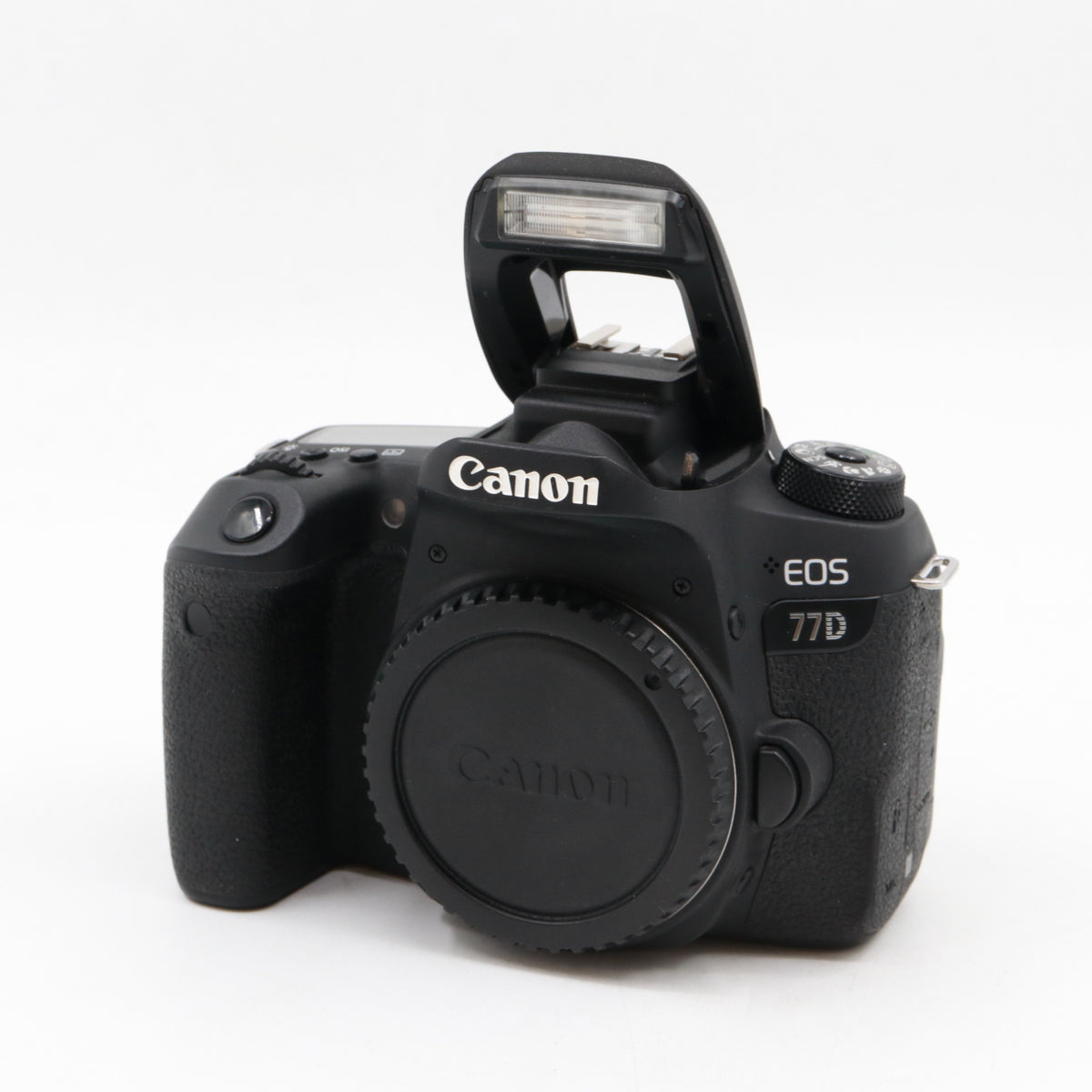 Canon EOS 77D body used