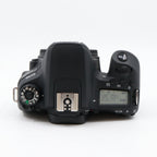 Canon EOS 77D body used