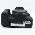 Canon EOS 77D body used