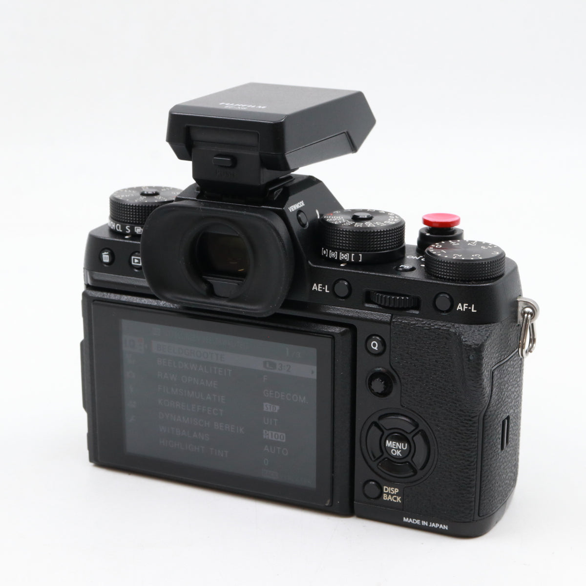 Fujifilm X-T2 body used