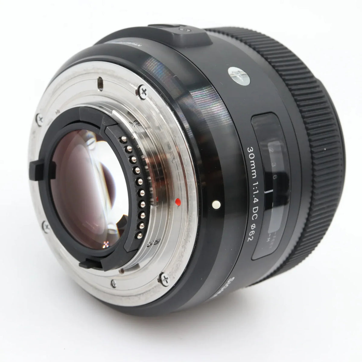 Sigma 30mm f/1.4 ART DC HSM Nikon DX gebraucht