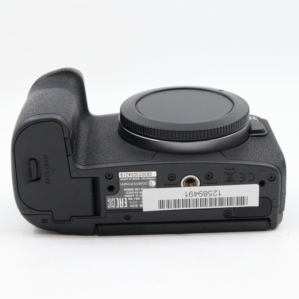 Canon EOS R body used