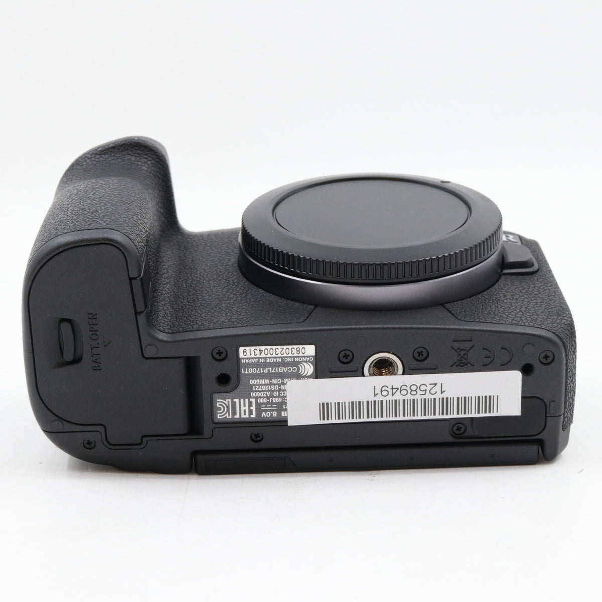Canon EOS R body used