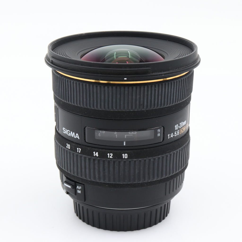 Sigma 10-20mm f/4-5.6 EX DC HSM Canon gebraucht