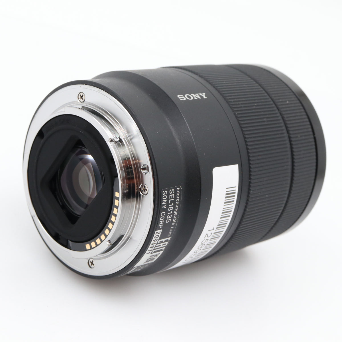 Sony E 18-135mm F/3.5-5.6 OSS gebraucht